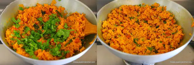 mango masala poha 3