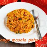 Mango masala poha