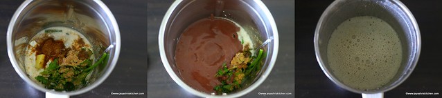 ragi masala chaas 4