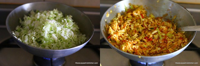 cabbage sabzi 3