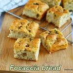 Focaccia bread