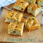 Focaccia bread