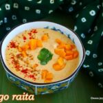 Mango raita