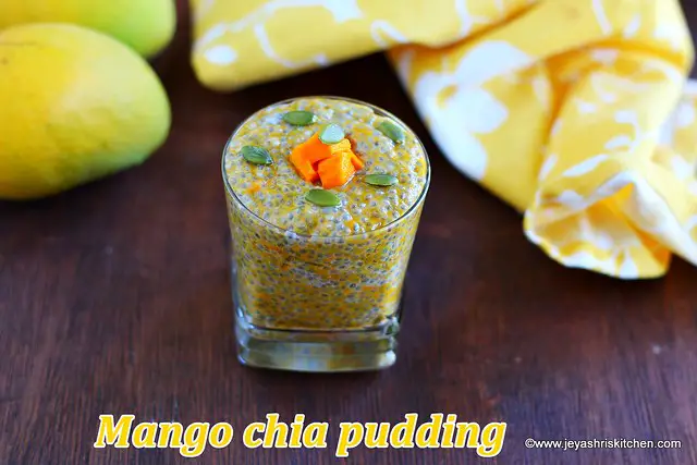 chia pudding recipe