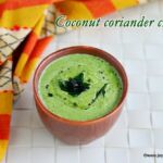 Kothamalli thenga chutney