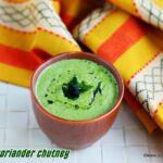 coconut coriander chutney