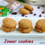 Jowar cookies