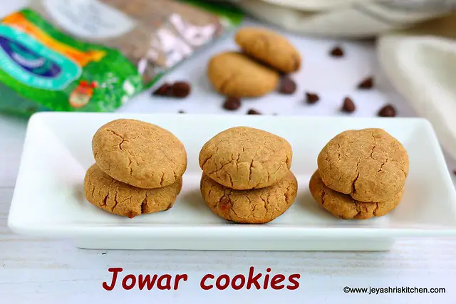 Jowar cookies