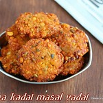 Tea kadai masal vadai