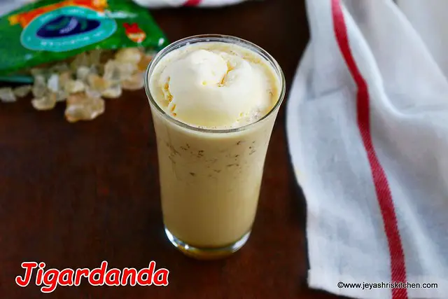 Jigarthanda- recipe