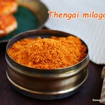 Thengai milagai podi