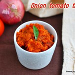 Onion tomato thokku recipe
