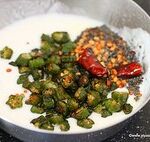 vendakkai thayir pachadi 2