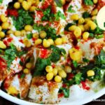Dahi idli chaat