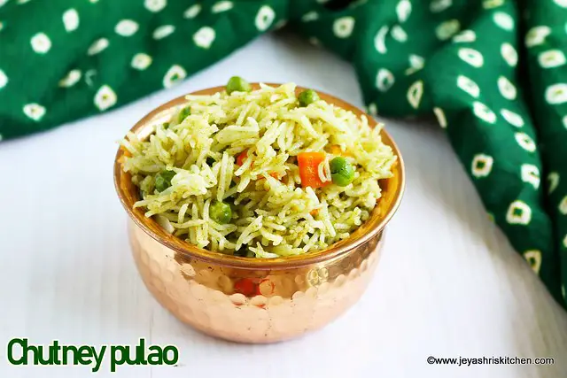 Chutney-pulao