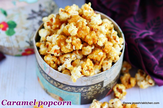 Caramel popcorn