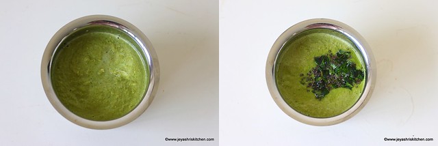 coconut coriander chutney 2