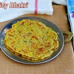 Spicy Bhakri recipe