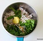 coconut coriander chutney