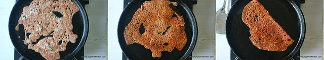 ragi rava dosa 3