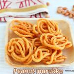 Peanut murukku