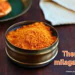 Thengai milagai podi
