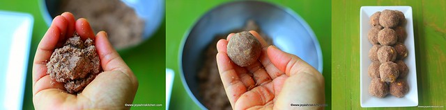 ragi rava laddu 4