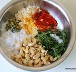 cashew pakoda 2