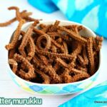 Ragi butter murukku