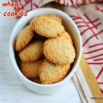 Whole wheat coconut cookies