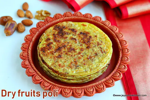 Dry fruits poli