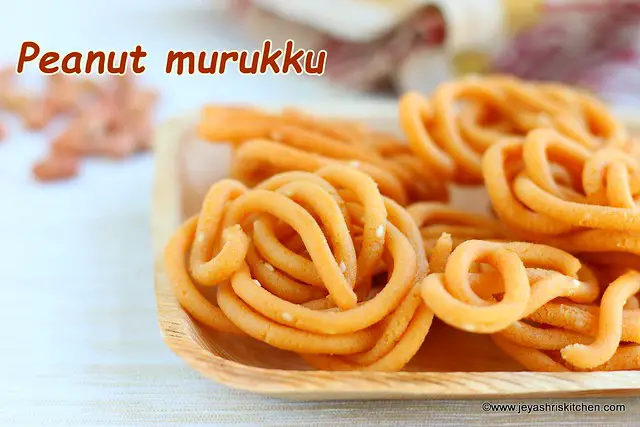 Peanut - murukku
