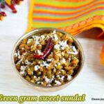 Pasi payaru sweet sundal