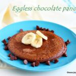 Chocolate pancake
