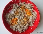 millet flakes upma 2