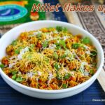 Millet flakes upma