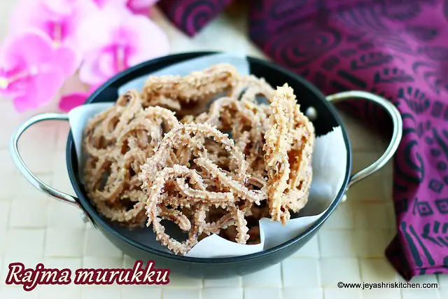 Rajma-murukku