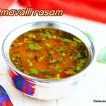 Omavalli leaves rasam