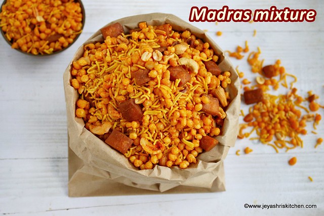 Madras mixture recipe