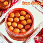 Rava Gulab jamun