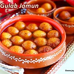 Rava Gulab Jamun Recipe