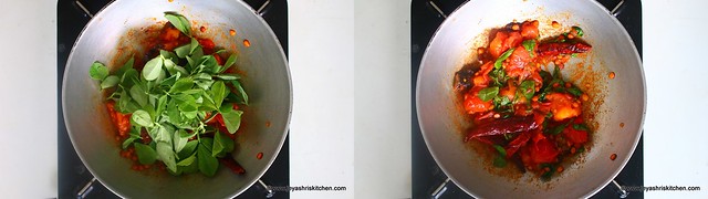 methi tomato chutney 3