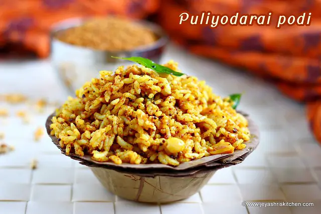 Puliyodarai-podi