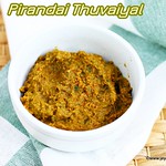 Pirandai Karuveppilai Thuvaiyal recipe