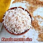 How to cook Kerala matta rice