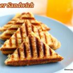 Paneer sandwich
