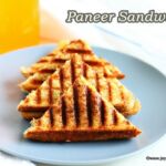 Paneer sandwich recipe