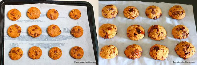 oats choco chips cookies 6