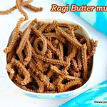 Ragi butter murukku