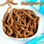 Ragi butter murukku